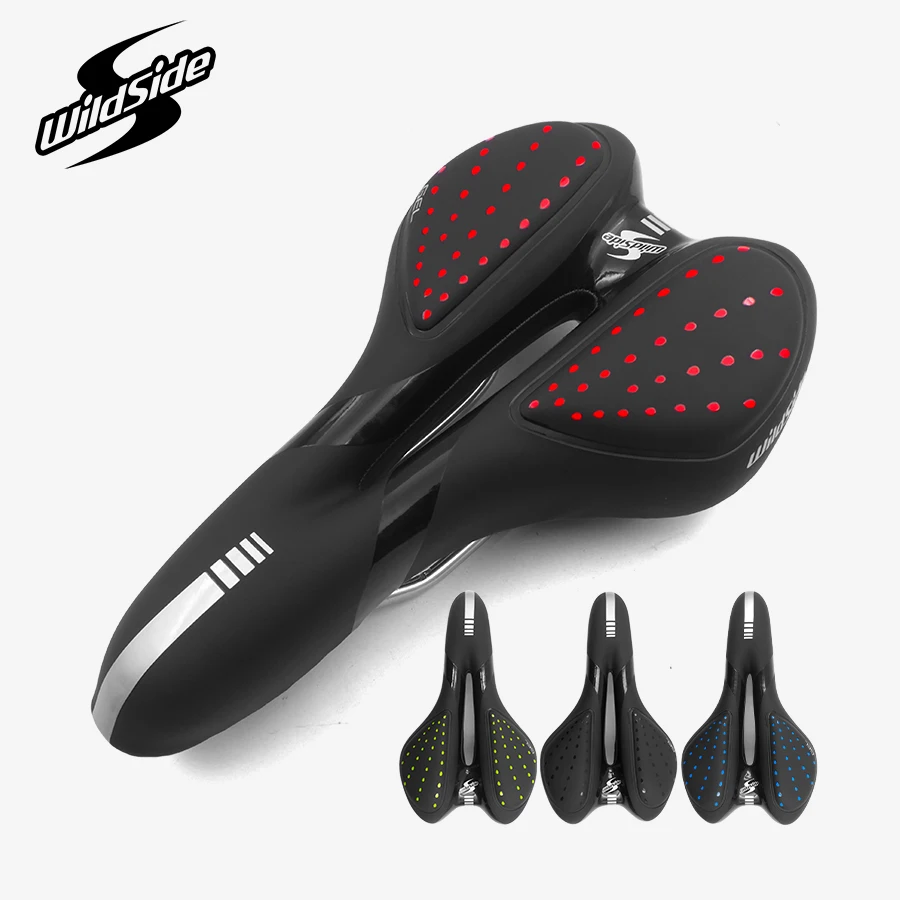 2018 bicycle saddle Artificial PU Leather Hollow Silica GEL cycling seat for electric bicycle seat Cushion mtb bike accessories
2018 bicycle saddle Artificial PU Leather Hollow Silica GEL cycling seat for electric bicycle seat Cushion mtb bike accessories