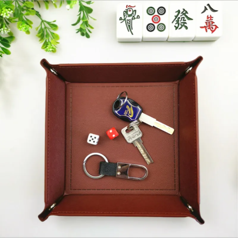 1Pc PU Leather Folding Hexagon Dice Tray Purple Dice Box For RPG DnD Games Dice Storage High Quality
1Pc PU Leather Folding Hexagon Dice Tray Purple Dice Box For RPG DnD Games Dice Storage High Quality