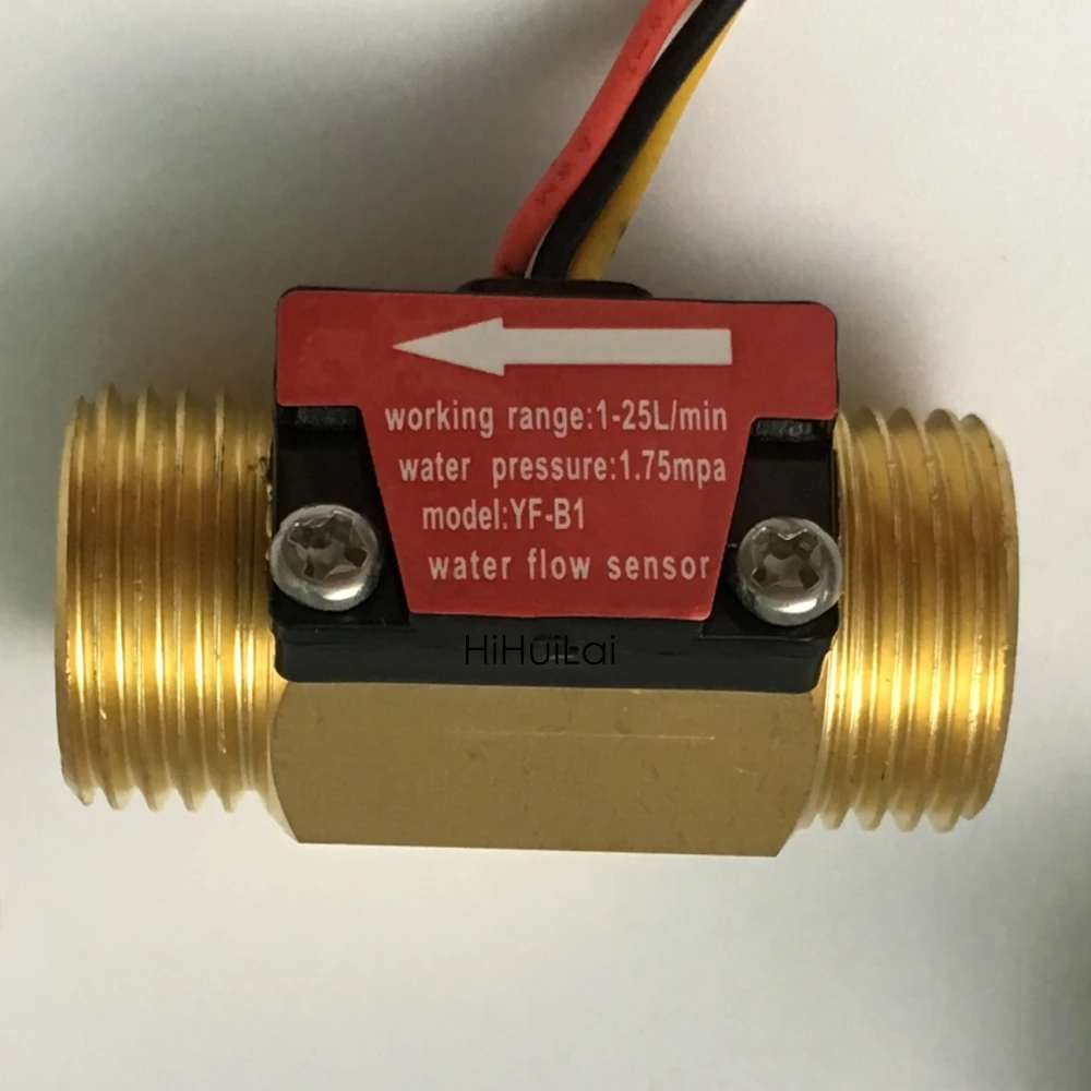 G1/2 Inch Water Flow Hall Sensor Flow Meter For Industrial turbine flowmeter water brass flow sensor
G1/2 Inch Water Flow Hall Sensor Flow Meter For Industrial turbine flowmeter water brass flow sensor