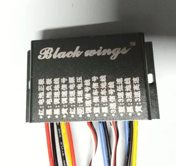 1PC Controller 20V-80V Input Signal Converter Receiver Transfer Adapter for RC Electric Car DIY Accessories
1PC Controller 20V-80V Input Signal Converter Receiver Transfer Adapter for RC Electric Car DIY Accessories