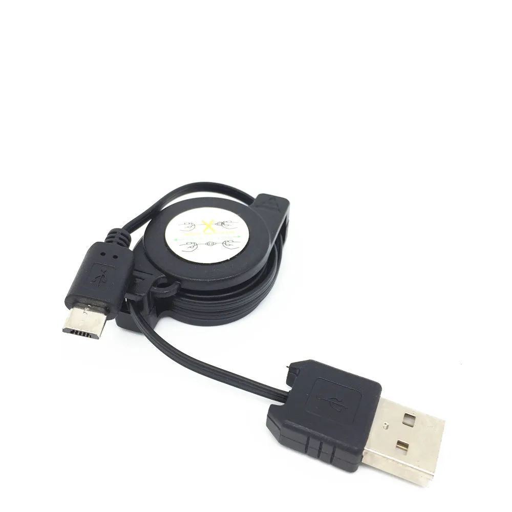 Выдвижной Кабель Micro USB для синхронизации данных и зарядки Lg Vx5600 полученный Vx8560