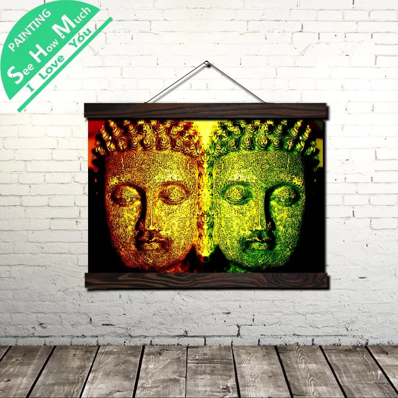 Red And Green Buddha Scroll Painting Canvas Vintage Poster and Prints Wall Art Picture Living Room Bedroom Farmhouse Decoration
Red And Green Buddha Scroll Painting Canvas Vintage Poster and Prints Wall Art Picture Living Room Bedroom Farmhouse Decoration