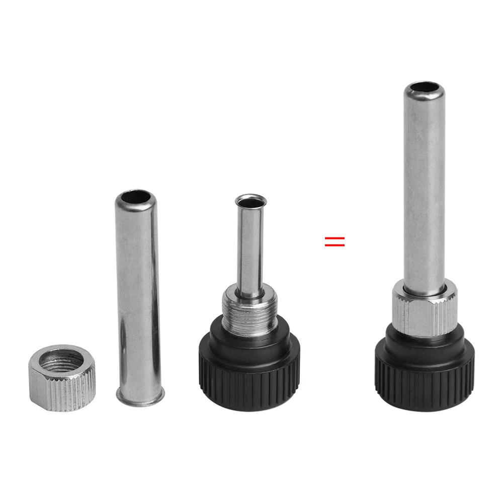 1/2/3Pcs 852D 936 937D 898D 907 8586 936D HA Power Tool Electric Soldering Iron Station Cannula Casing Handle Adapter
1/2/3Pcs 852D 936 937D 898D 907 8586 936D HA Power Tool Electric Soldering Iron Station Cannula Casing Handle Adapter
