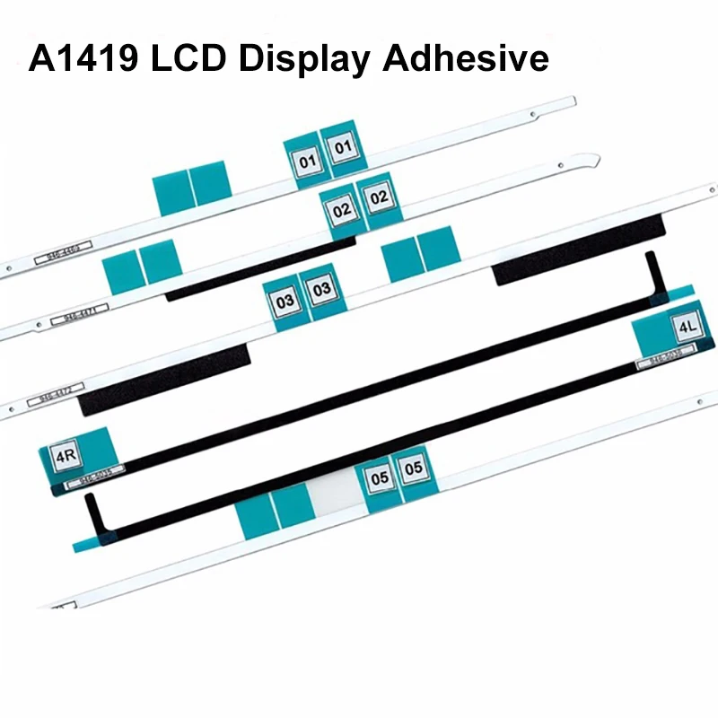 Новинка клейкая лента A1419 для жк дисплея + инструменты ремонта набор открывания