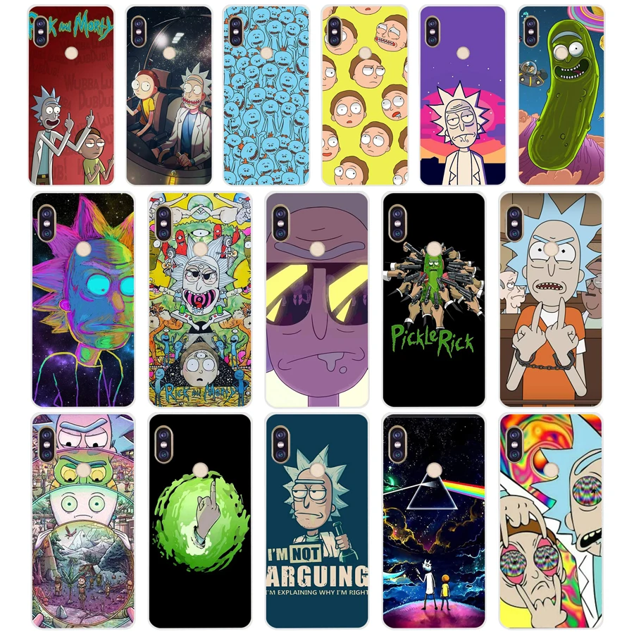 99 ZX Rick And Morty TPU Soft Silicone Phone Case for Xiaomi Redmi Note 4 4X 5 7 6 pro plus a2 lite Cover
99 ZX Rick And Morty TPU Soft Silicone Phone Case for Xiaomi Redmi Note 4 4X 5 7 6 pro plus a2 lite Cover