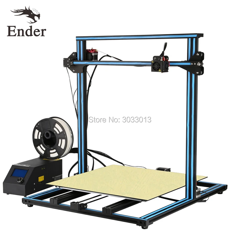 

CR-10s 4S 5S 3D Printer DIY KIT Dual-Leading-screws Rod,large print size Filament Monitoring Alarm n Filament Creality 3D