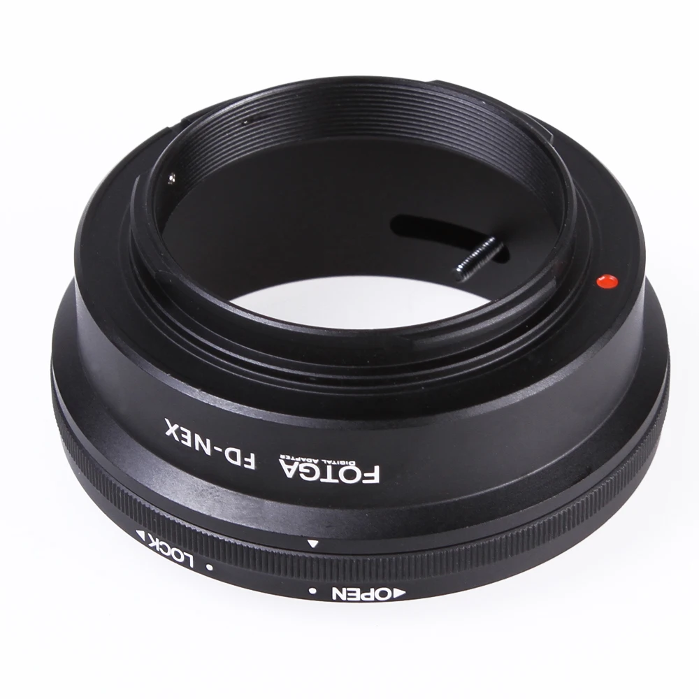 Fotga Lens Adapter Manual Control Adapter Mount Ring for Canon FD Lens to use for Sony NEX E NEX-3 NEX-5 NEX-VG10
Fotga Lens Adapter Manual Control Adapter Mount Ring for Canon FD Lens to use for Sony NEX E NEX-3 NEX-5 NEX-VG10