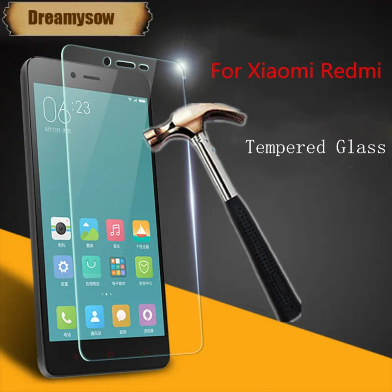 

2.5D Tempered Glass For Xiaomi Mi Redmi 1s 2 3 3s 4 4x 4a 4pro Note 6 3 4 5A Note5a Pro Note6 Note2 Note4 Screen Protector Film