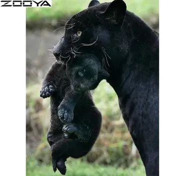 ZOOYA 5d Diamond Painting animals Kit Picture Diamond Embroidery Sale Full Square/Round Black panther Diamond Mosaic Decor K034
ZOOYA 5d Diamond Painting animals Kit Picture Diamond Embroidery Sale Full Square/Round Black panther Diamond Mosaic Decor K034