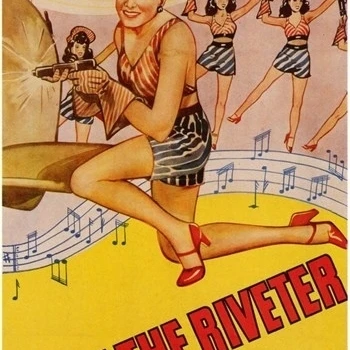 Rosie the Riveter Movie Poster (11 x 17)