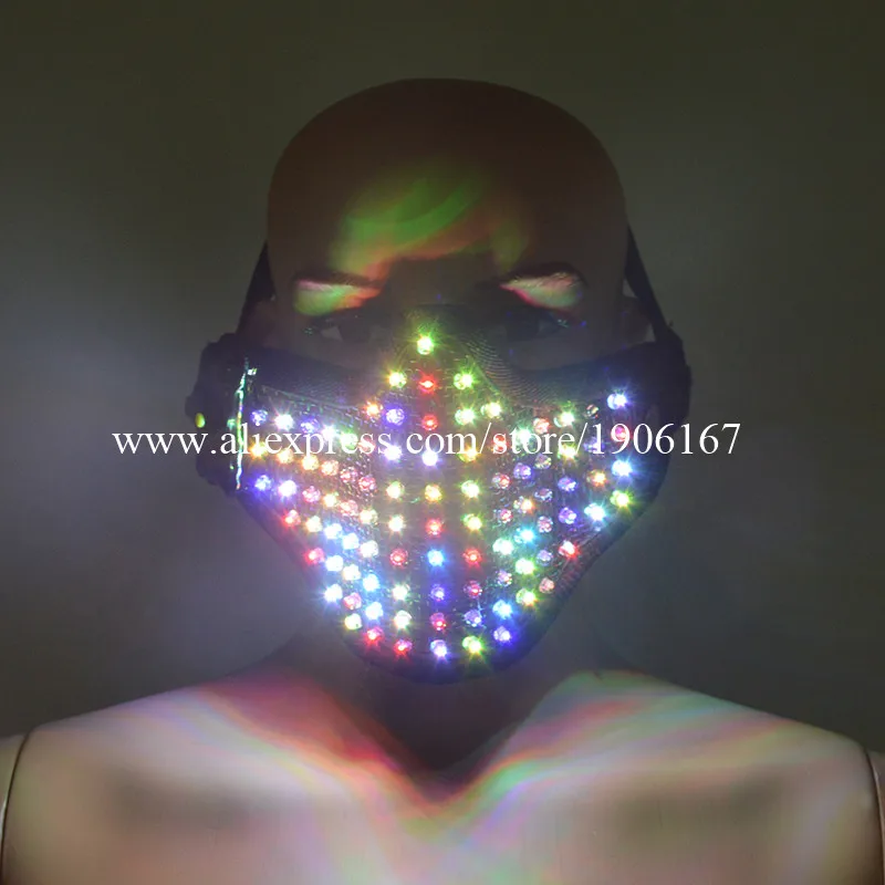 led and laser mask09