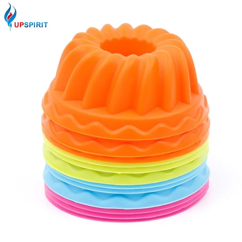 Upspirit Silicone Round Shape Muffin Mold Cake Bread Pudding Mould Fondant Cupcake DIY Decorating Tool Baking Pastry Accessories
Upspirit Silicone Round Shape Muffin Mold Cake Bread Pudding Mould Fondant Cupcake DIY Decorating Tool Baking Pastry Accessories