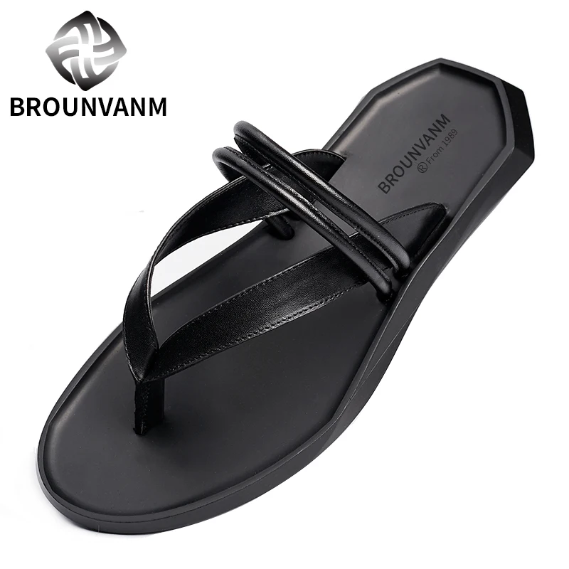 New Men REAL Leather Black T-Strap Flip Flops Casual Sandals Slipper Shoes Summer Beach Touring Shoes
New Men REAL Leather Black T-Strap Flip Flops Casual Sandals Slipper Shoes Summer Beach Touring Shoes