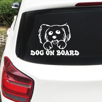Black/Silver 15CM*10.2CM DOG ON BOARD Lovely Poodle Car Decal Vinyl Sticker RW-080
Black/Silver 15CM*10.2CM DOG ON BOARD Lovely Poodle Car Decal Vinyl Sticker RW-080