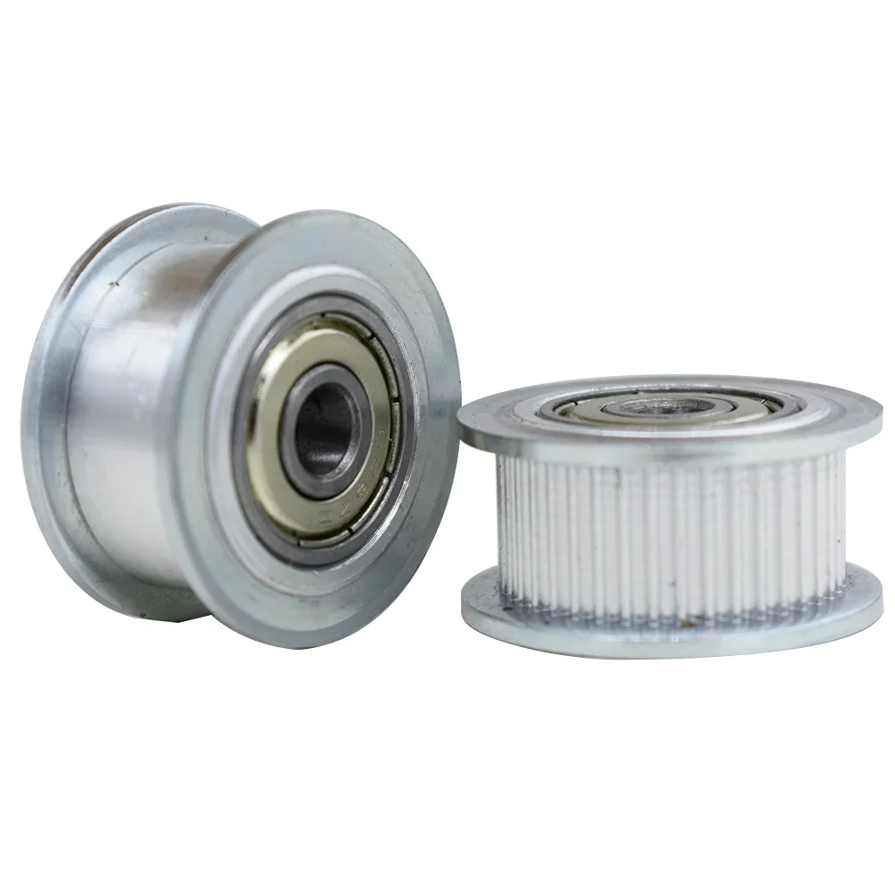 2GT 36 Teeth Synchronous Wheel Idler Pulley 3/4/5/6mm Bore 7mm/11mm width with Bearing for GT2 Timing Belt
2GT 36 Teeth Synchronous Wheel Idler Pulley 3/4/5/6mm Bore 7mm/11mm width with Bearing for GT2 Timing Belt