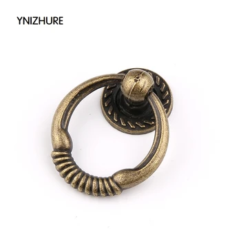 10pcs Knob Drawer Knobs Pulls Handles Rings Antique Bronze / Kitchen Cabinet Vintage Style Furniture Hardware Puxadores
10pcs Knob Drawer Knobs Pulls Handles Rings Antique Bronze / Kitchen Cabinet Vintage Style Furniture Hardware Puxadores
