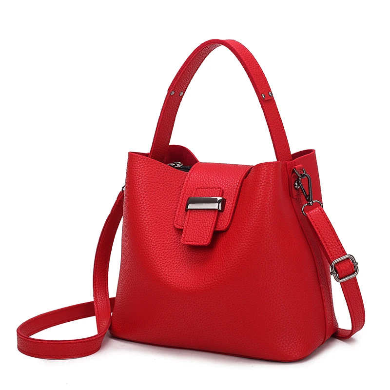 2016 Simple Style Tote Purse Bag Women Leather Handbags Bag Top Handle Bolsa Feminina Designer Handbags High Quality Sac a Main 
2016 Simple Style Tote Purse Bag Women Leather Handbags Bag Top Handle Bolsa Feminina Designer Handbags High Quality Sac a Main