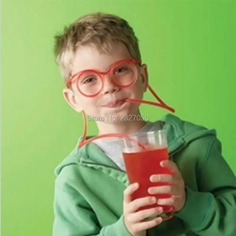 DIY Fun Soft Plastic Straw Funny Glasses Children's Creative Cartoon Wacky Glasses Straw Toys Drinking Joke Tube Drinkware
DIY Fun Soft Plastic Straw Funny Glasses Children's Creative Cartoon Wacky Glasses Straw Toys Drinking Joke Tube Drinkware