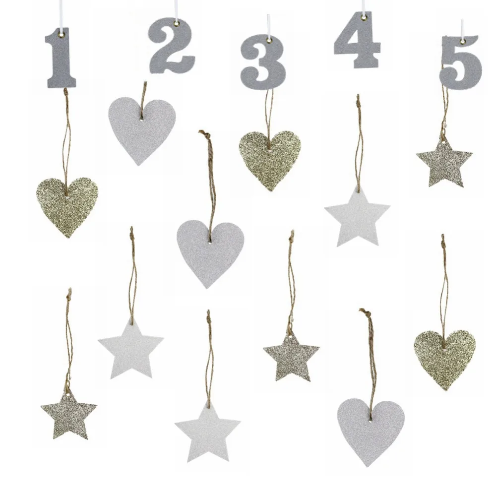 10 pcs Delicate Gold/Silver Glitter Hanging Paper Crafts Decorations for Wedding Birthday Baby Showers Homely Decor
10 pcs Delicate Gold/Silver Glitter Hanging Paper Crafts Decorations for Wedding Birthday Baby Showers Homely Decor