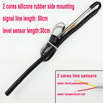 solar energy water heater temperature water level sensor 30cm 2 cores silicone rubber side mounting tank tube probe CGQ-10
solar energy water heater temperature water level sensor 30cm 2 cores silicone rubber side mounting tank tube probe CGQ-10