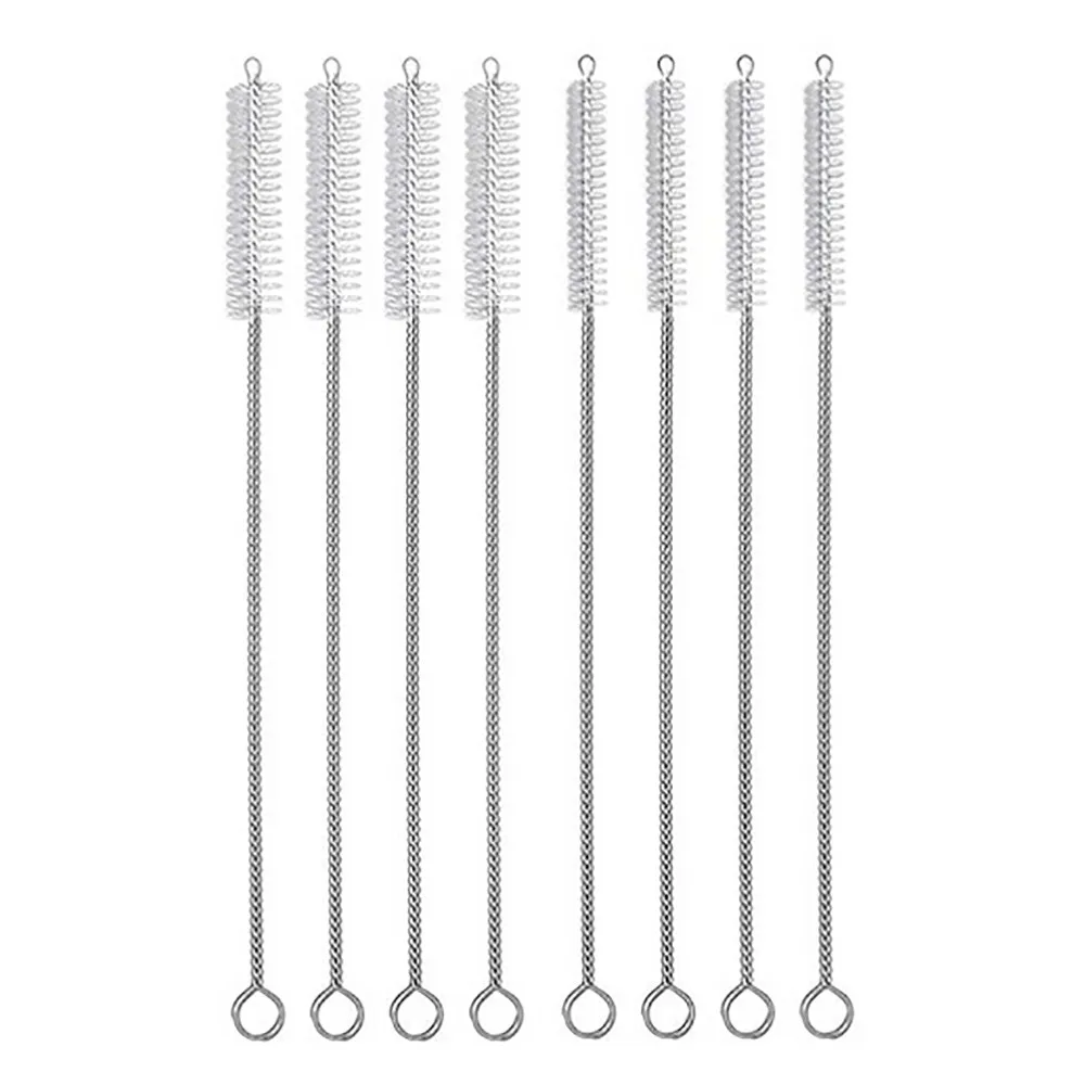 4PCS/1 set Reusable Straw Cleaning Brush Stainless Steel Nylon Drinking straw Pipe Cleaner 2O81207
4PCS/1 set Reusable Straw Cleaning Brush Stainless Steel Nylon Drinking straw Pipe Cleaner 2O81207