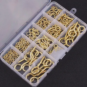 158pcs/lot Small Sheep Eyes Nail Screw Cheap Silver Gold Color For Beaded Pendant Jewelry Making Accessories
158pcs/lot Small Sheep Eyes Nail Screw Cheap Silver Gold Color For Beaded Pendant Jewelry Making Accessories