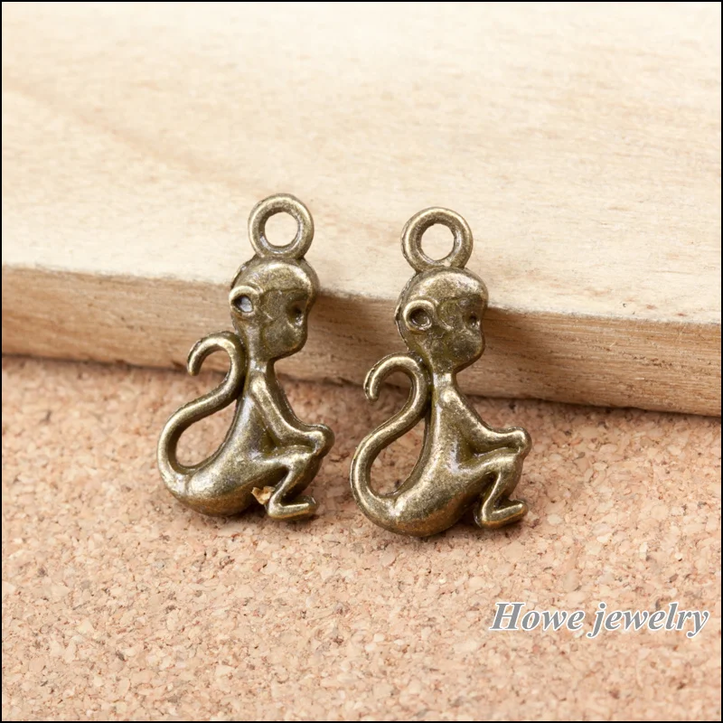 90pcs pendant monkey Antique bronze Pendant European Style jewelry findings A0102
90pcs pendant monkey Antique bronze Pendant European Style jewelry findings A0102