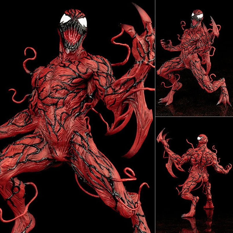 No.52 Carnage Action Figure Cletus Kasady Spider Man ARTFX+ STATUE 1/10 Scale Pre-Painted Model Kit Super Hero Collection Toys
No.52 Carnage Action Figure Cletus Kasady Spider Man ARTFX+ STATUE 1/10 Scale Pre-Painted Model Kit Super Hero Collection Toys