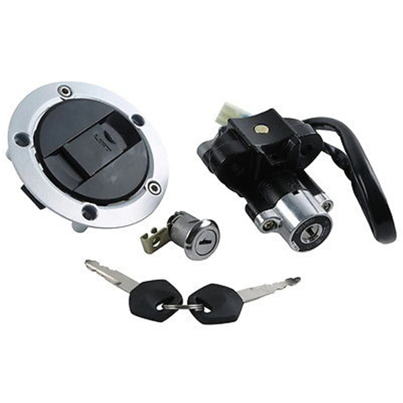 Motorcycle Ignition Switch Lock Gas Key Set for Suzuki GSXR600/750 04-05 GSXR 600 GSXR 750 Motorcycle Accessories
Motorcycle Ignition Switch Lock Gas Key Set for Suzuki GSXR600/750 04-05 GSXR 600 GSXR 750 Motorcycle Accessories