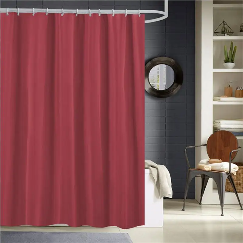 Dafield Polyester Fabric Cloth Solid Color Black White Gray Navy Red Blue Cheap Bathroom Mildew Resistant Shower Curtain Red
Dafield Polyester Fabric Cloth Solid Color Black White Gray Navy Red Blue Cheap Bathroom Mildew Resistant Shower Curtain Red