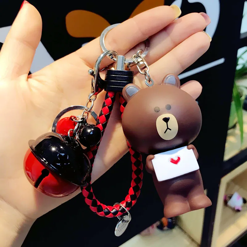 fate love Cartoon cute bear rabbit doll couple keychains car leather rope key chain
fate love Cartoon cute bear rabbit doll couple keychains car leather rope key chain