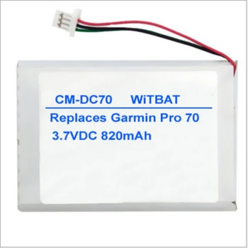 TTVXO 820mAh Battery for Garmin Pro 550 Receiver, Pro 550 Trashbreaker, Pro 70 Receiver, Pro 70 Trashbreaker, Pro Trashbreaker
TTVXO 820mAh Battery for Garmin Pro 550 Receiver, Pro 550 Trashbreaker, Pro 70 Receiver, Pro 70 Trashbreaker, Pro Trashbreaker