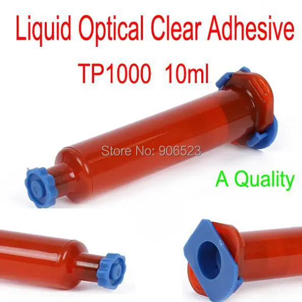 free shipping New TP1000 10ML UV Glue LOCA Liquid Optical Clear Adhesive For Cellphone Glass Lens repair
free shipping New TP1000 10ML UV Glue LOCA Liquid Optical Clear Adhesive For Cellphone Glass Lens repair
