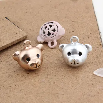 Newest Trendy 30pcs/lot Alloy Ainmals Cartoon 3D Bears Head Shape Metal Charms Diy Jewelry Necklace/Bracelet Pendants Decoration
Newest Trendy 30pcs/lot Alloy Ainmals Cartoon 3D Bears Head Shape Metal Charms Diy Jewelry Necklace/Bracelet Pendants Decoration