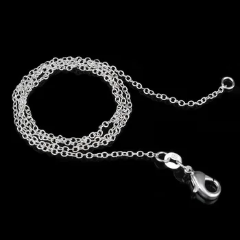 1mm (16" 18" 20" 22" 24inch) Plated Cross Chains Lobster Clasp Necklaces Jewelry Findings Retail and Wholesale
1mm (16" 18" 20" 22" 24inch) Plated Cross Chains Lobster Clasp Necklaces Jewelry Findings Retail and Wholesale