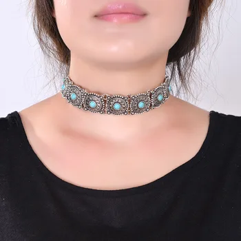 3Color Ethnic Style Bohemian Necklaces Women Fashion Boho Collar Beads Choker Necklace for Women
3Color Ethnic Style Bohemian Necklaces Women Fashion Boho Collar Beads Choker Necklace for Women