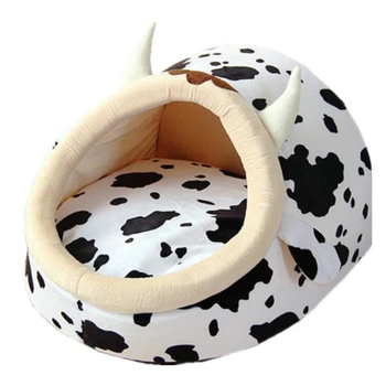Pet Dog Bed Milk Cow Design Dog House Pet Bed For Small Dogs And Cats Leopard Print Cat Sofa Dot Animal Home Mat
Pet Dog Bed Milk Cow Design Dog House Pet Bed For Small Dogs And Cats Leopard Print Cat Sofa Dot Animal Home Mat