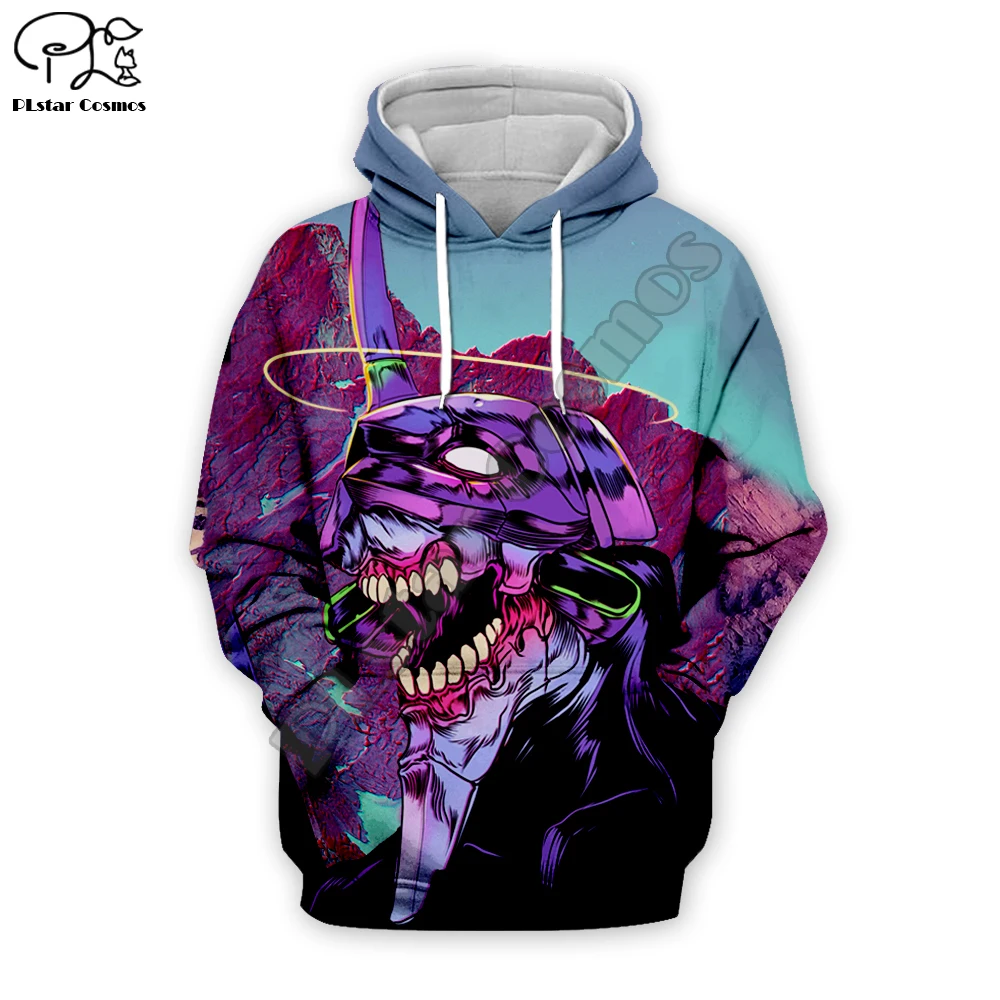 Newest NEON GENESIS EVANGELION Autumn Fashion Men Women Sweatshirt 3D Print Anime Hoodie Long Sleeve Top Pullover 7XL
Newest NEON GENESIS EVANGELION Autumn Fashion Men Women Sweatshirt 3D Print Anime Hoodie Long Sleeve Top Pullover 7XL