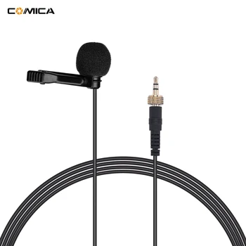COMICA CVM-M-O1 3.5mm Omnidirectional Microphone Mic Input Line Cable for Sennheiser COMICA Wireless Microphones
COMICA CVM-M-O1 3.5mm Omnidirectional Microphone Mic Input Line Cable for Sennheiser COMICA Wireless Microphones