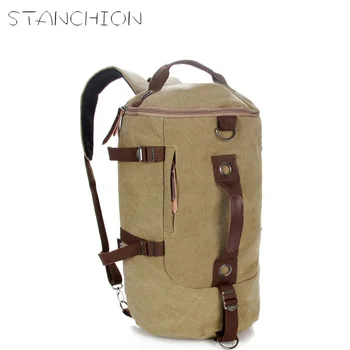 STANCHION Vintage Classic Canvas Bagpack Backpacks Women Men Travel Big Capacity Bag Pack Korean Designer Backbag Rucksack
STANCHION Vintage Classic Canvas Bagpack Backpacks Women Men Travel Big Capacity Bag Pack Korean Designer Backbag Rucksack