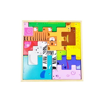 1pc Jigsaw Piece Wooden Educational DIY Building Block Toy Toy Toy for Baby Kids Toddlers Children
1pc Jigsaw Piece Wooden Educational DIY Building Block Toy Toy Toy for Baby Kids Toddlers Children