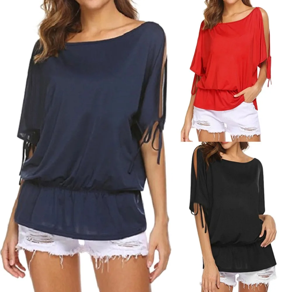 Women Open Shoulder Double Strap Tee Shirt Ladies Short Sleeve Top Women Tops Summer Black Sexy T-shirt estetica corinthian
Women Open Shoulder Double Strap Tee Shirt Ladies Short Sleeve Top Women Tops Summer Black Sexy T-shirt estetica corinthian