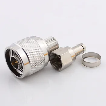10pcs N to F Connector Metric N Series of Mobile Phone Signal Amplifier Head Joint N Connector Plug N/F-75-5
10pcs N to F Connector Metric N Series of Mobile Phone Signal Amplifier Head Joint N Connector Plug N/F-75-5