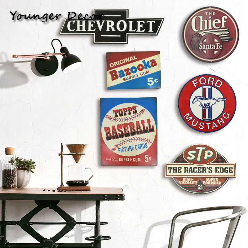 Circle Chief Santa Fe Metal Signs Vintage Home Wall Decoration Garage Service Ford Mustang Vintage Tin Signs Wholesale YA030
Circle Chief Santa Fe Metal Signs Vintage Home Wall Decoration Garage Service Ford Mustang Vintage Tin Signs Wholesale YA030