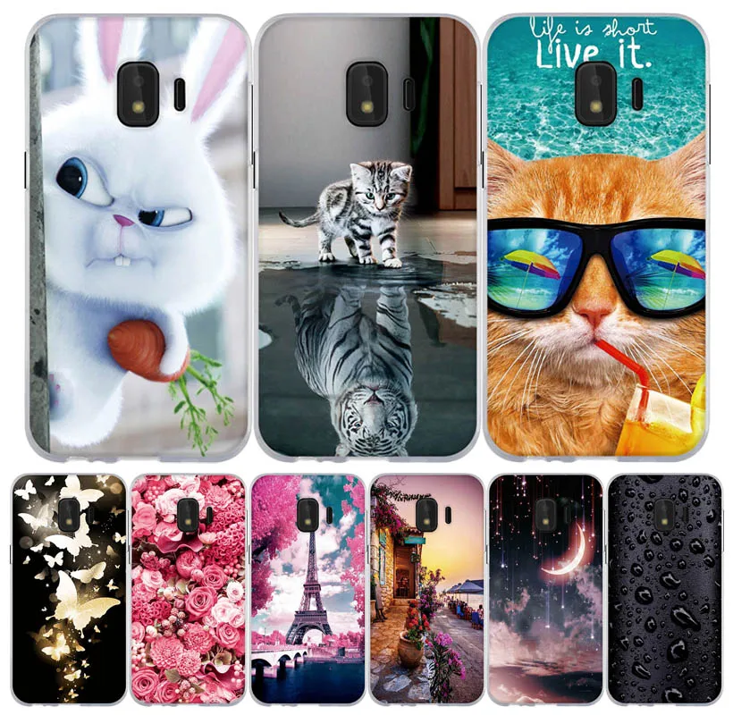 For Samsung Galaxy J2 Core Case Cover TPU Silicone Phone Case for Samsung J2 Core J260F Cover Fundas for Samsung J2 Core Cover
For Samsung Galaxy J2 Core Case Cover TPU Silicone Phone Case for Samsung J2 Core J260F Cover Fundas for Samsung J2 Core Cover