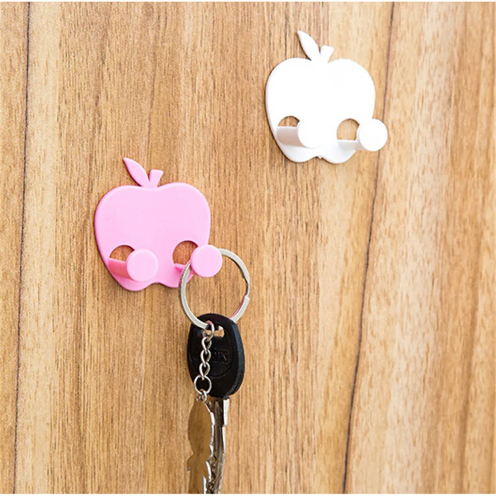 1pc high quality Adhesive sticky apple shape plug linked holder hook wall hook bag hanger
1pc high quality Adhesive sticky apple shape plug linked holder hook wall hook bag hanger