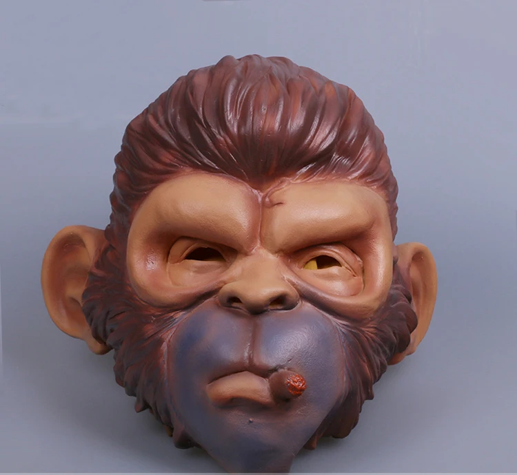 Game Grand Theft Auto 5 GTA5 Smoking Orangutan Cosplay Masks Animal Full Head Latex Funny Props Party Halloween Fancy Dress Ball
Game Grand Theft Auto 5 GTA5 Smoking Orangutan Cosplay Masks Animal Full Head Latex Funny Props Party Halloween Fancy Dress Ball