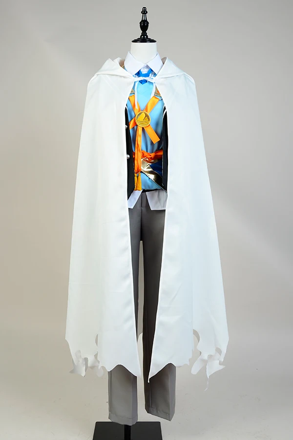 Touken Ranbu Cosplay Yamanbagiri Kunihiro Cosplay Costume Cloak Uniform Halloween Party Cosplay Costumes Tailor Made
Touken Ranbu Cosplay Yamanbagiri Kunihiro Cosplay Costume Cloak Uniform Halloween Party Cosplay Costumes Tailor Made
