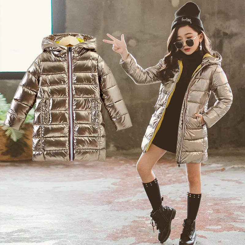 Kids Girls Long Winter Coats and Jackets 2018 Teenage Girls Parkas Long Hooded Outerwear Thick Warm Zipper Jacket Kids Clothes
Kids Girls Long Winter Coats and Jackets 2018 Teenage Girls Parkas Long Hooded Outerwear Thick Warm Zipper Jacket Kids Clothes