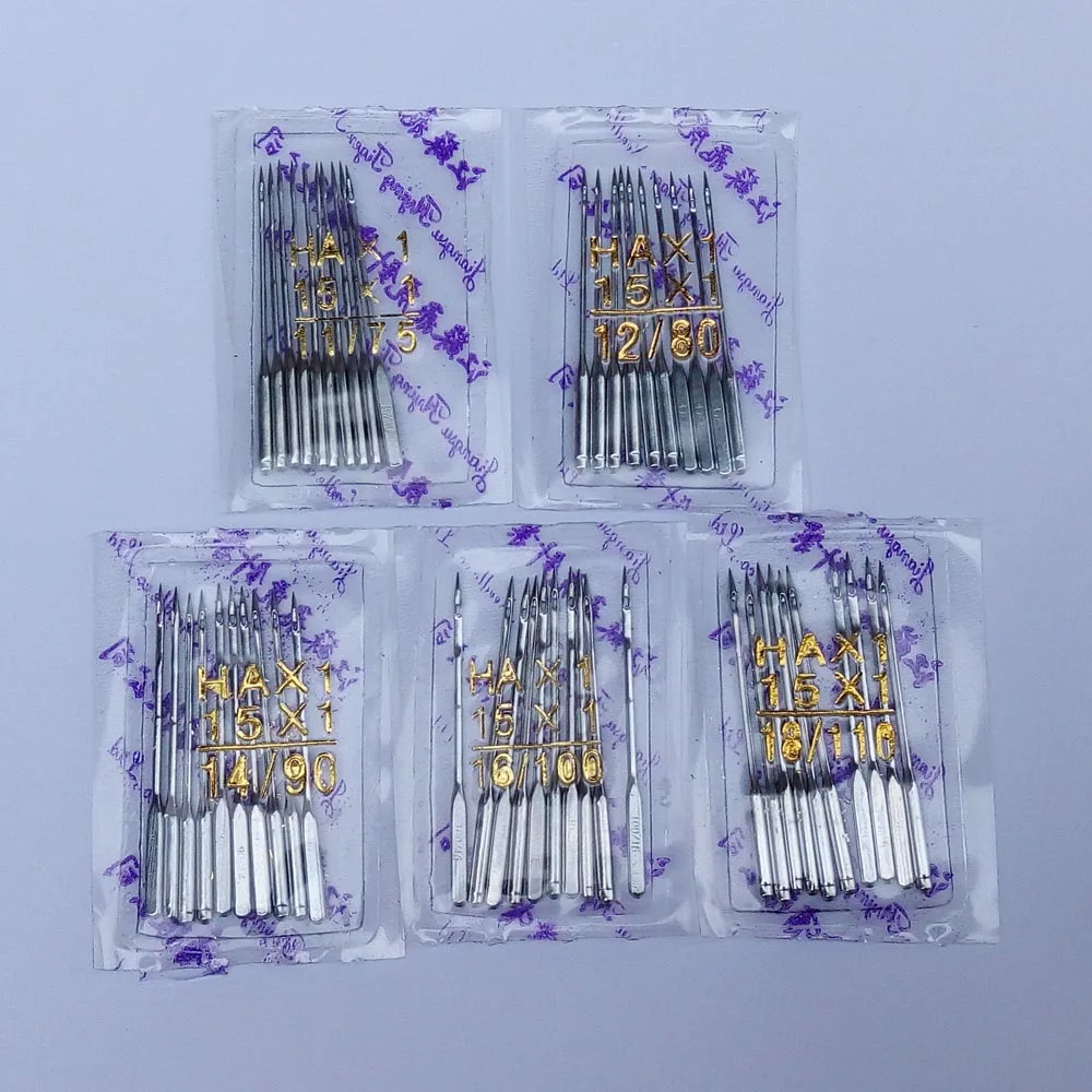 50pcs Household Sewing Machine Needles HA*1 For Singer Brother Janome Toyota Juki also fit old sewing macine
50pcs Household Sewing Machine Needles HA*1 For Singer Brother Janome Toyota Juki also fit old sewing macine
